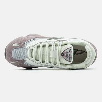 New Balance 1000 White Bordo