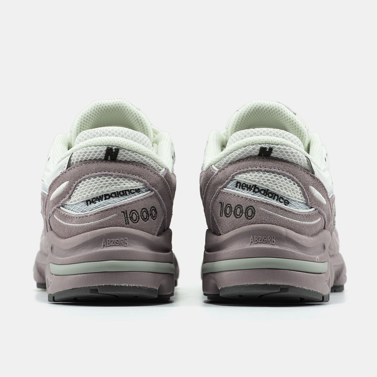 New Balance 1000 White Bordo