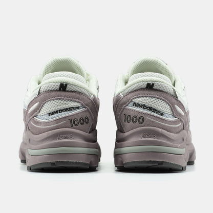 New Balance 1000 White Bordo