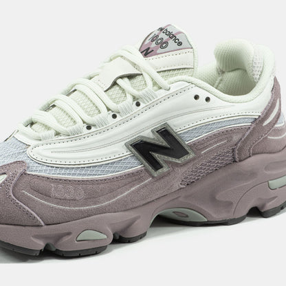New Balance 1000 White Bordo