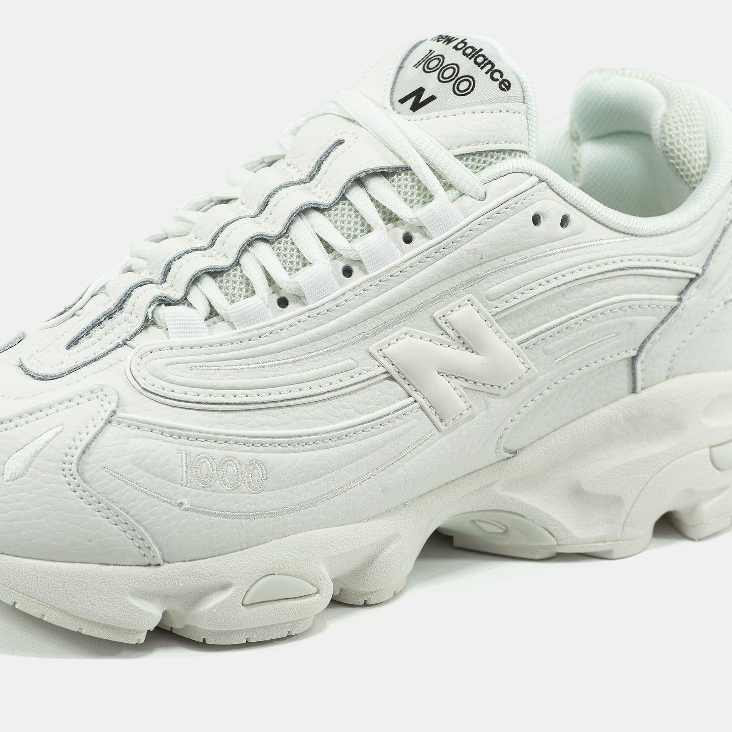 New Balance 1000 White Cream