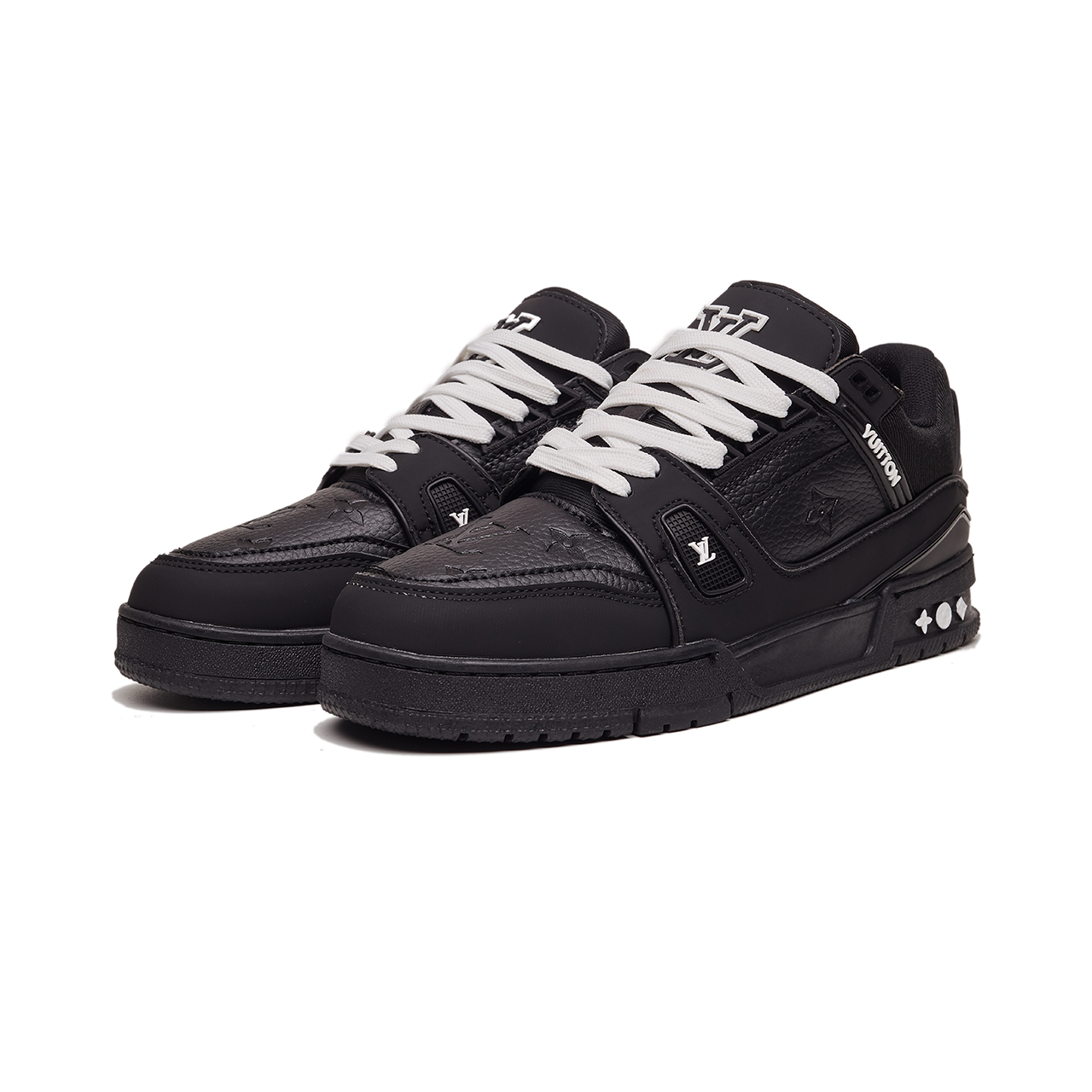 Louis Vuitton Skate All Black