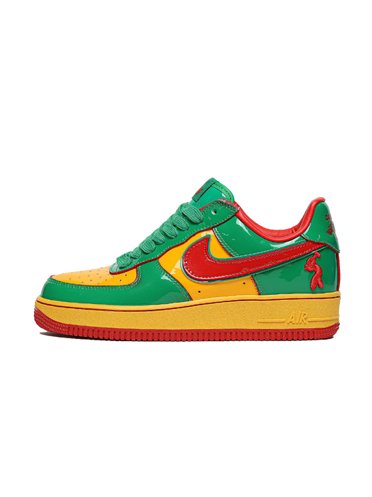 Lil Yachty x Nike Air Force 1 Low Yellow Green