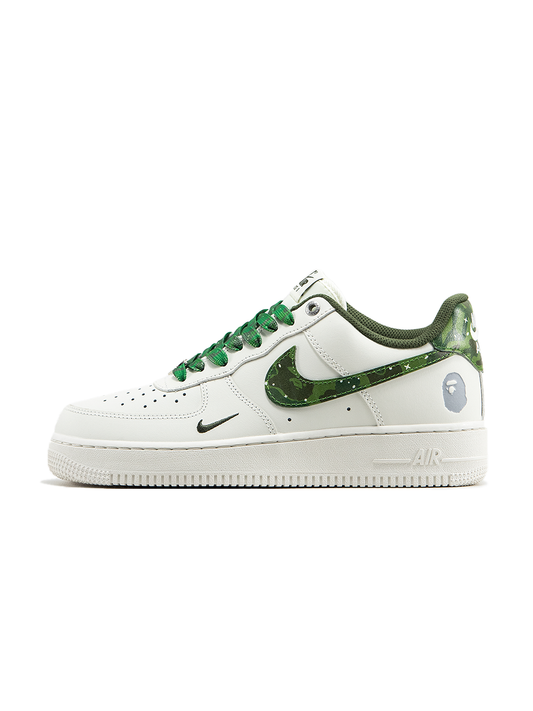 Nike Air Force 1 x BAPE Green