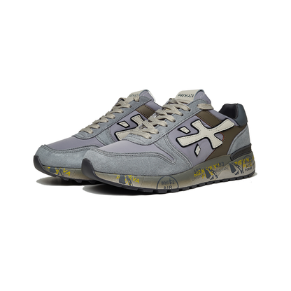 Premiata Mick Grey Brown