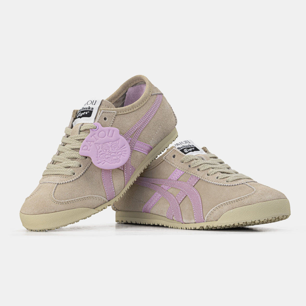 Asics Onitsuka Tiger Mexico 66 Beige Pink