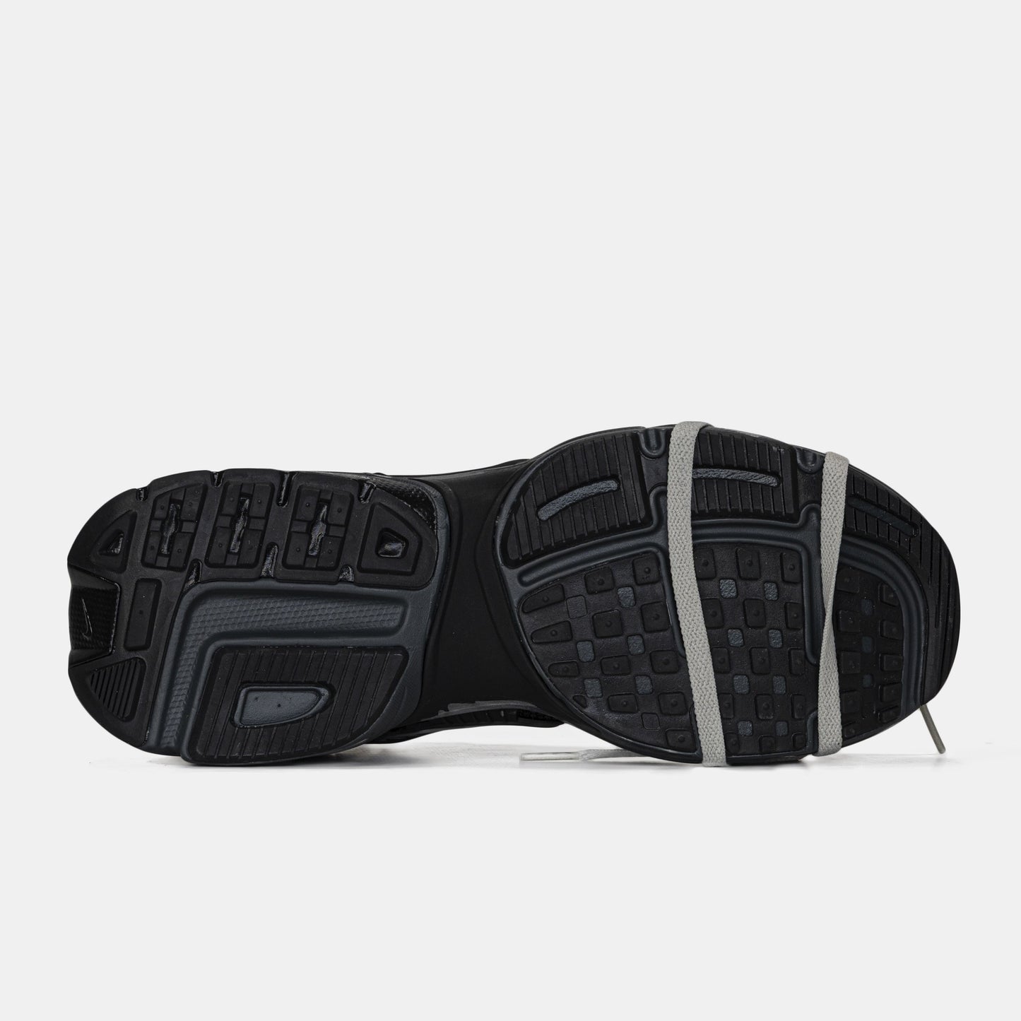 Nike Runntek V2K Black Silver Custom