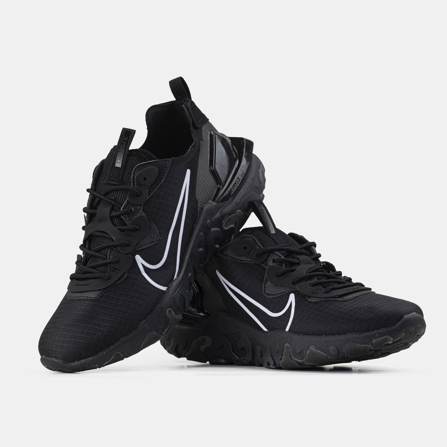 Nike React Vision Black (вологостійкі)