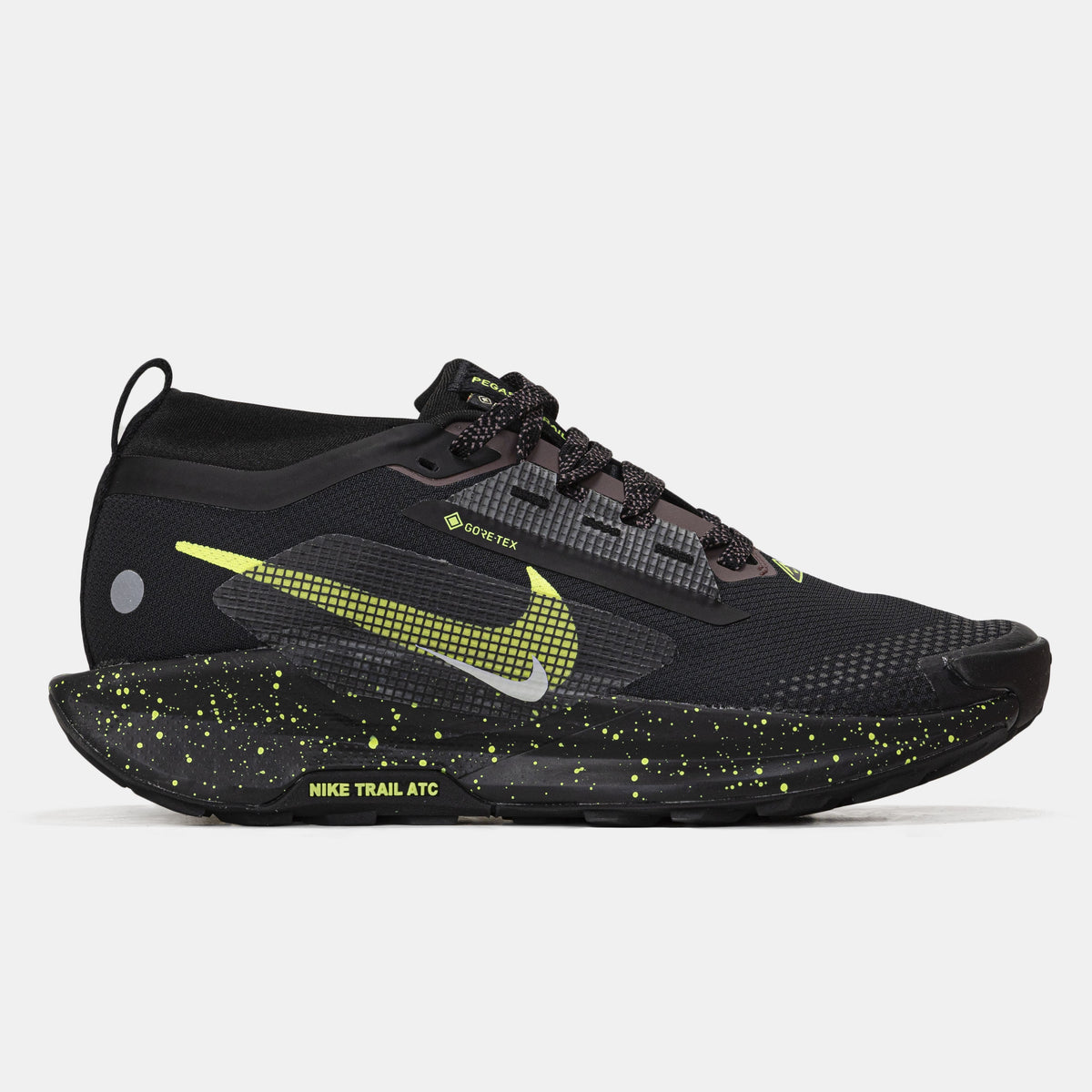 Nike Pegasus Trail 5 Green Black Gore-Tex