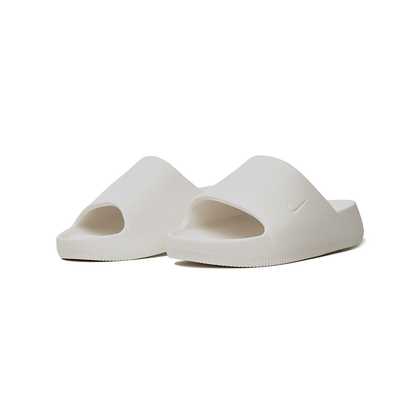 Nike Calm Slides White