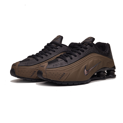 Nike Shox R4 Off Noir Brown