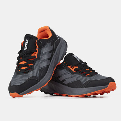 Adidas Terrex Gore-Tex Black Grey Orange