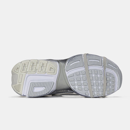 Nike Runntek V2K White Silver Custom