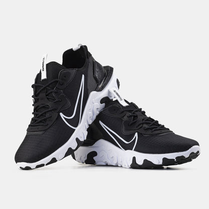 Nike React Vision Black White (вологостійкі)
