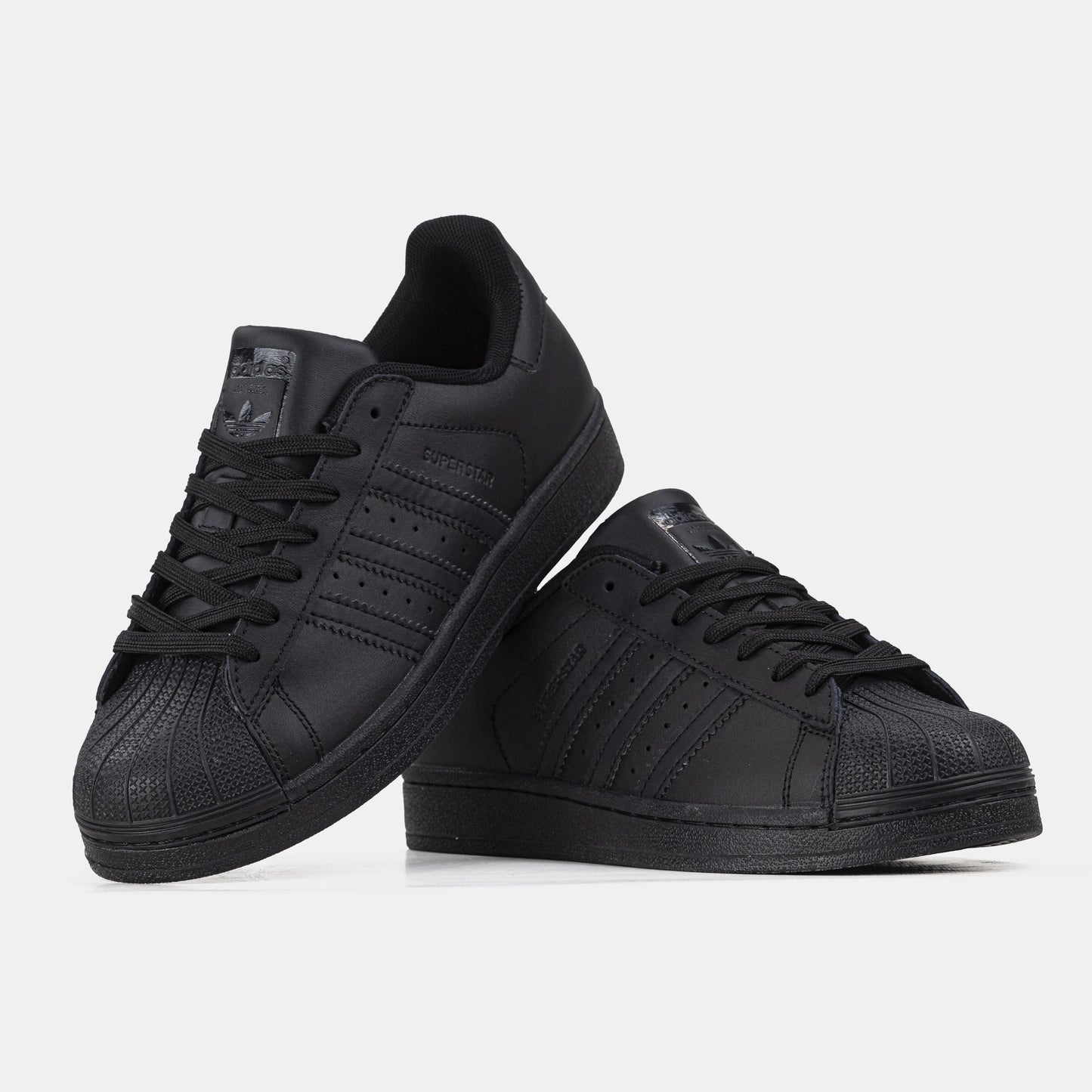 Adidas Superstar All Black