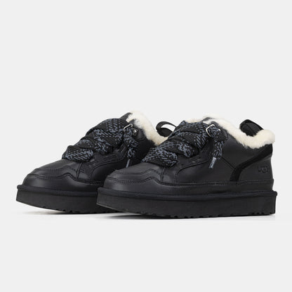 UGG Lowmel Sneaker Leather Black