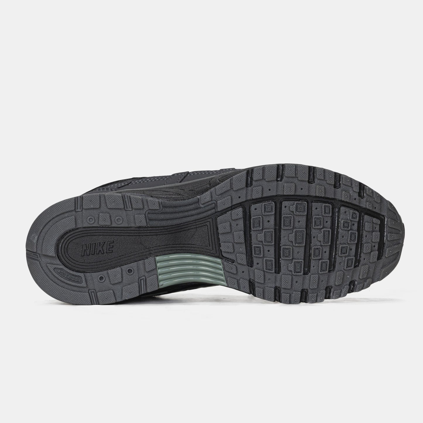 Nike P-6000 Anthracite Dark Smoke Grey Clay Green Iron Grey