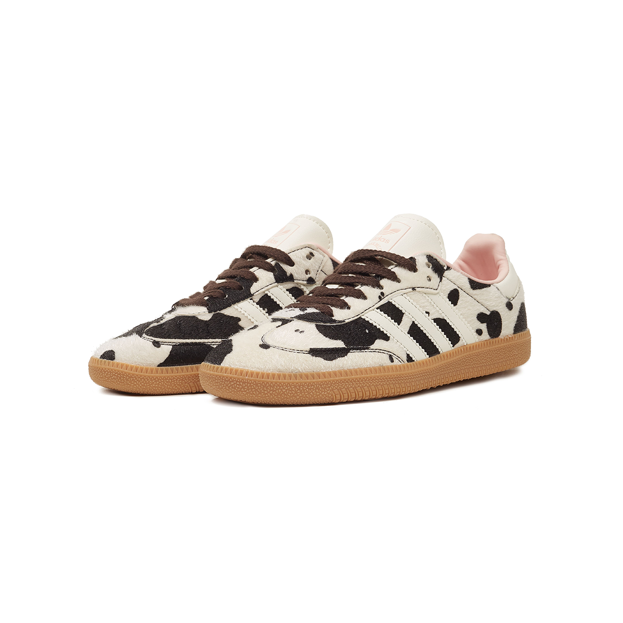 Adidas Samba Beige Leopard