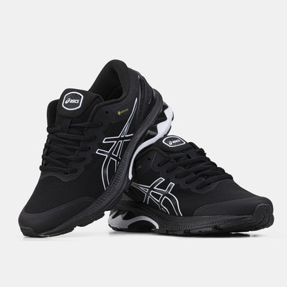 Asics Gel-Kayano 27 Gore-Tex Black White