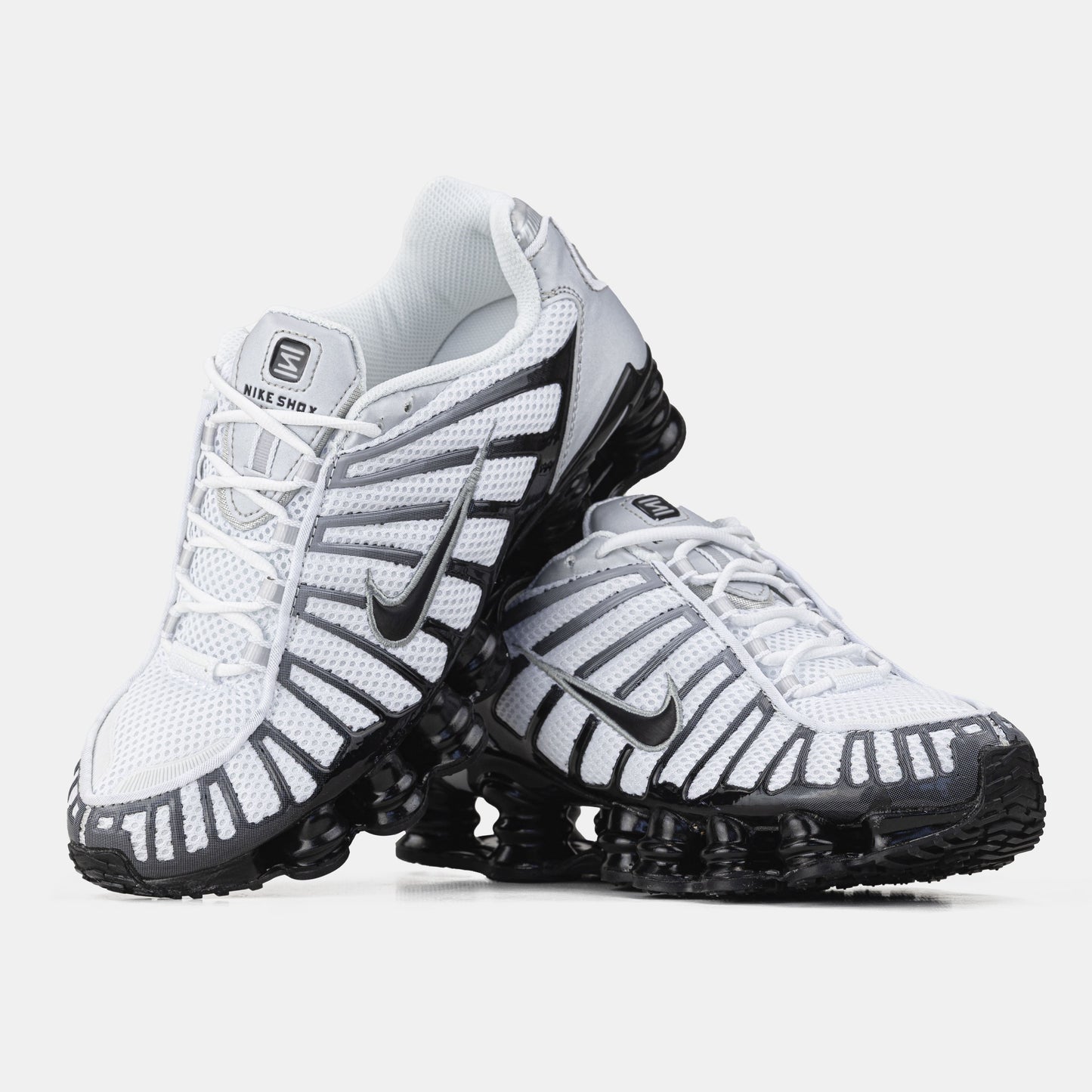 Nike Shox TL Metallic Silver / Wolf Grey