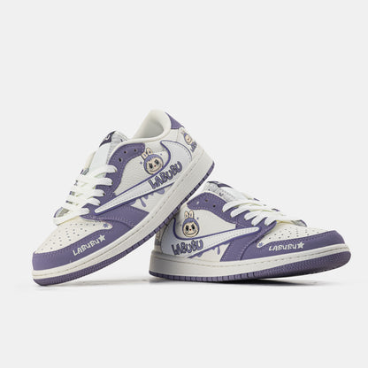 Nike Air Jordan 1 x Travis Scott x Labubu Purple