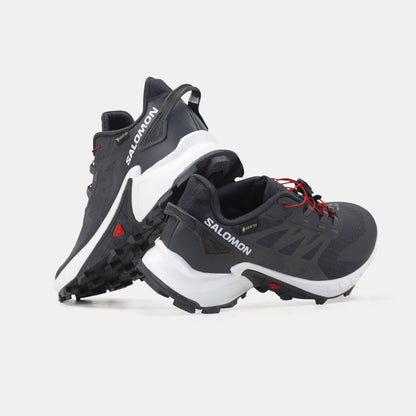 Salomon Alphacross 5 Gore-Tex Blue Red
