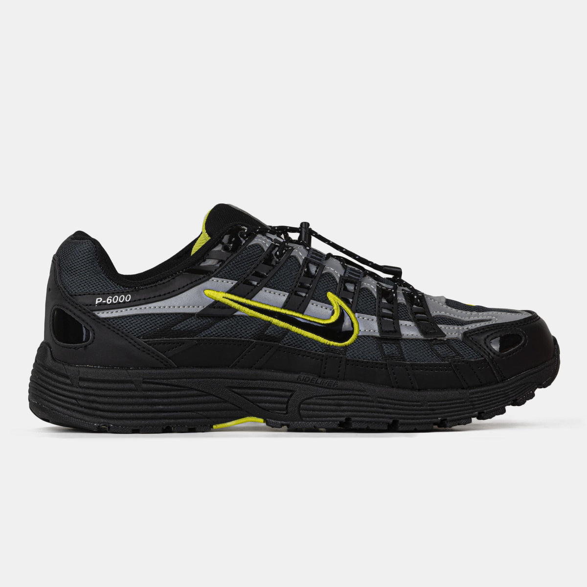 Nike P-6000 Black White Yelllow