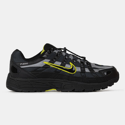 Nike P-6000 Black White Yelllow