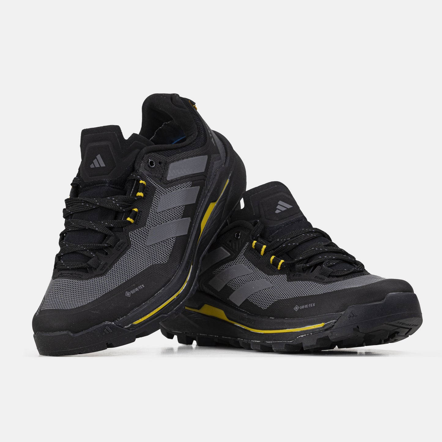 Adidas Terrex Skychaser Tech Gore-Tex Grey Yellow