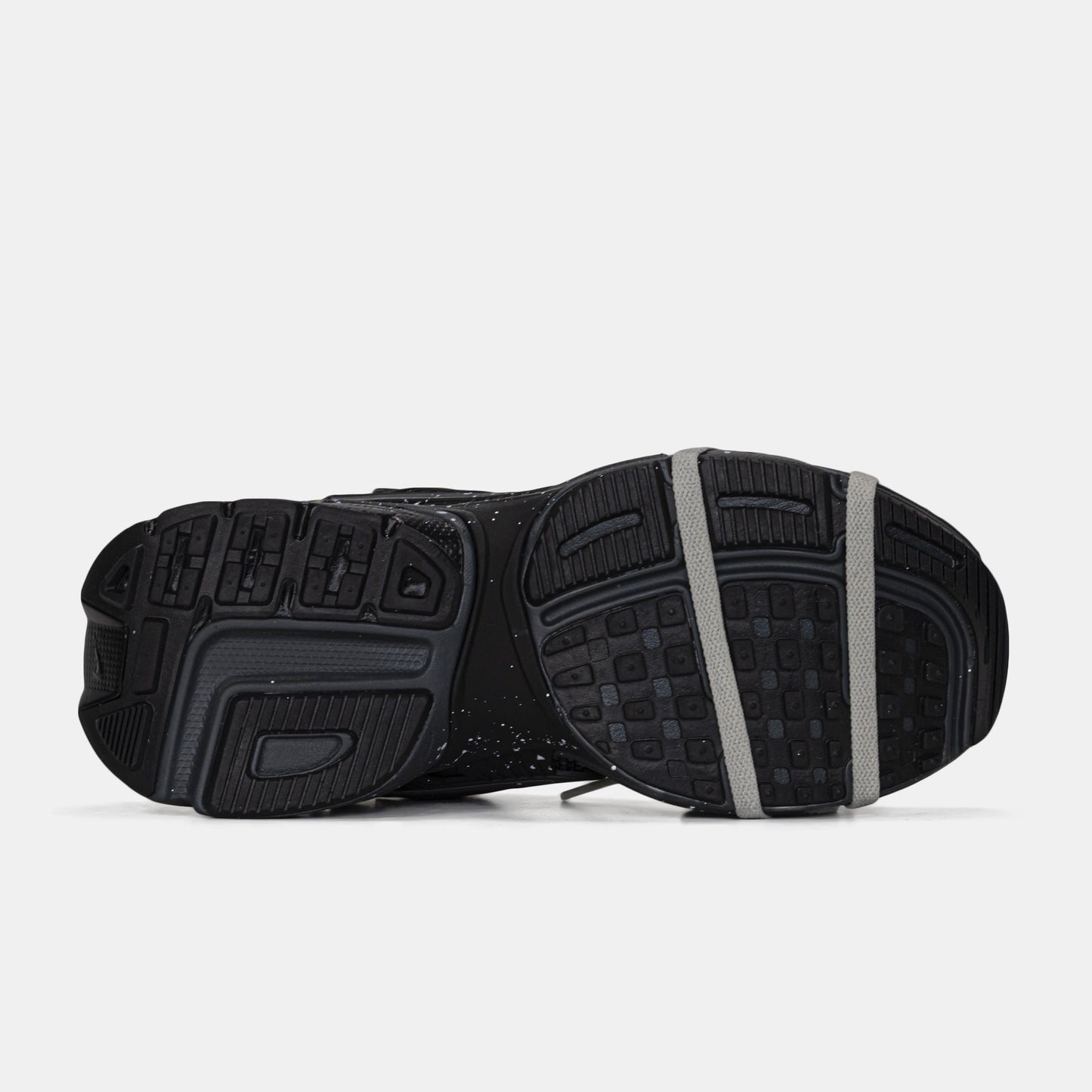 Nike Runntek V2K Black Silver Custom 2.0