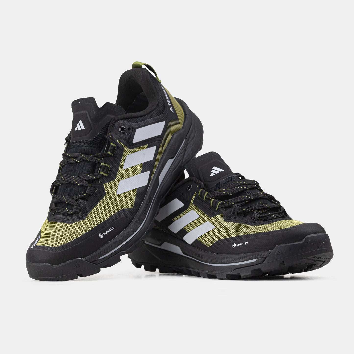 Adidas Terrex Skychaser Tech Gore-Tex Black Yellow