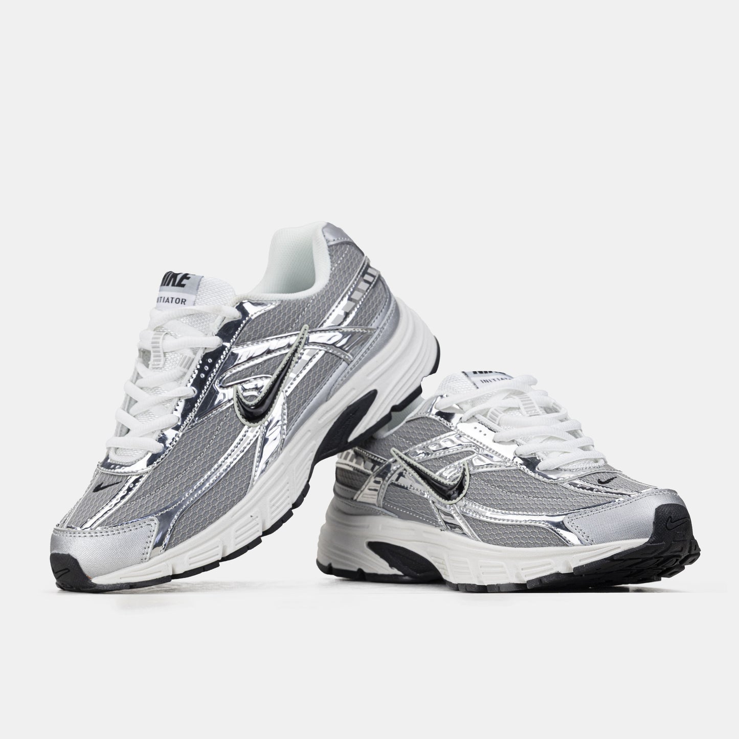 Nike Initiator Grey Black Logo Custom