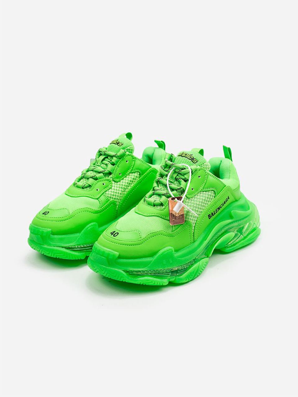 Balenciaga Triple S Neon Green