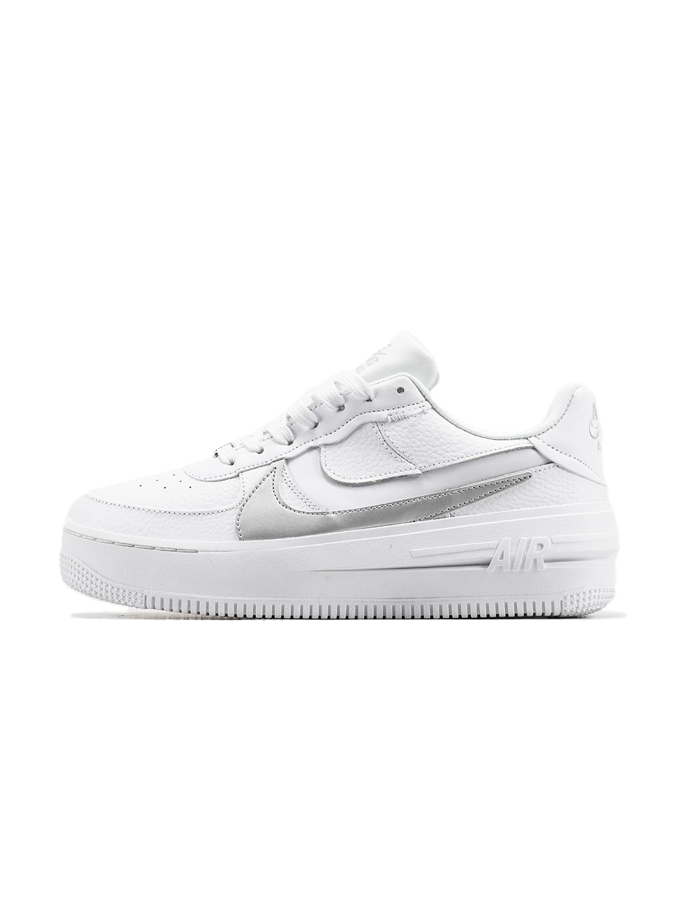 Nike Air Force 1 PLT.AF.ORM White