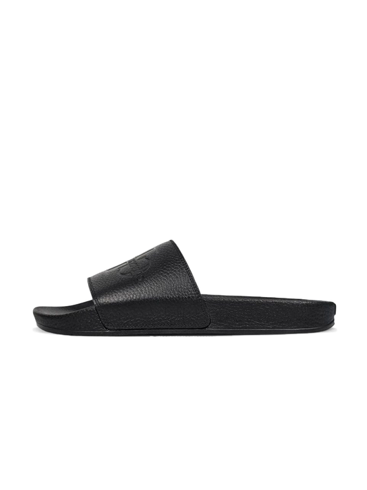 Calvin Klein Slides Leather Black