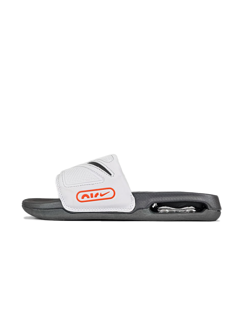 Nike Air Max Cirro Slide Sandals Gray White