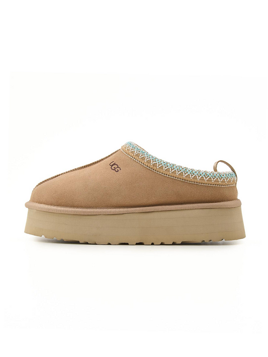 Ugg Tasman Platform Beige Blue