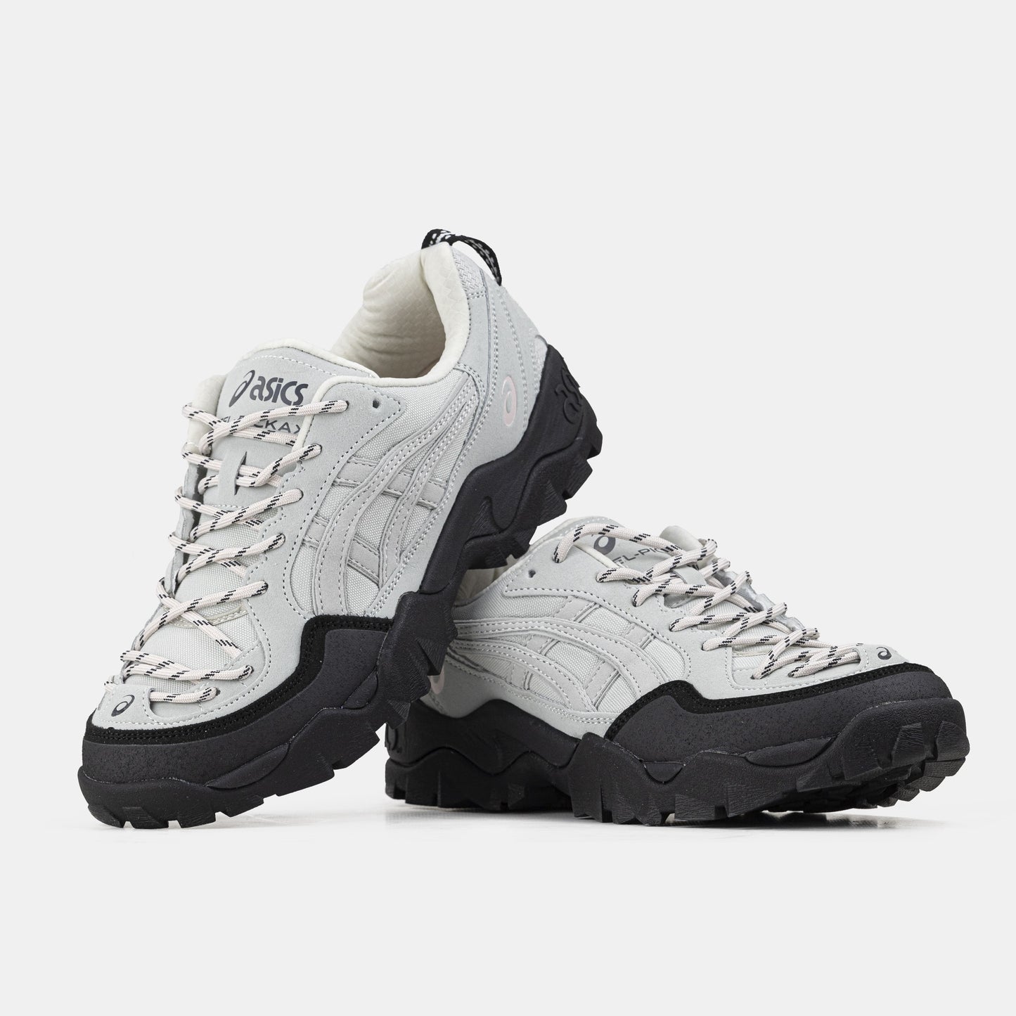 Asics Gel-Pickax Oyster Grey Black