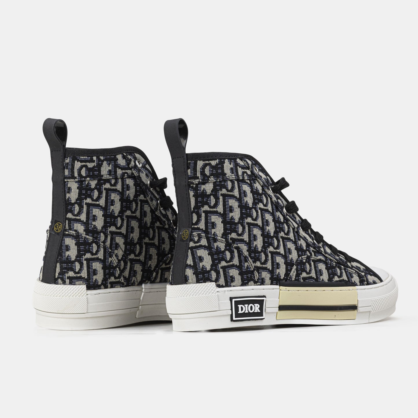 Christian Dior B23 High-Top Grey Black