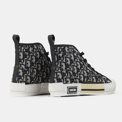 Christian Dior B23 High-Top Grey Black