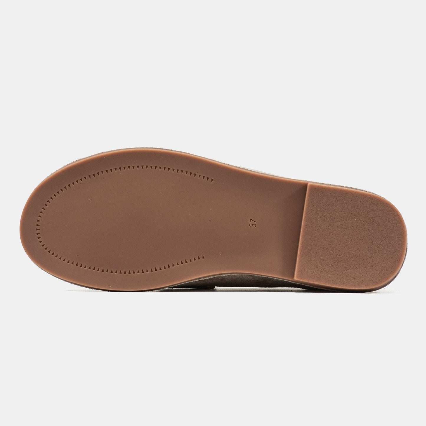 No Brand Loafers Beige Suede 2984