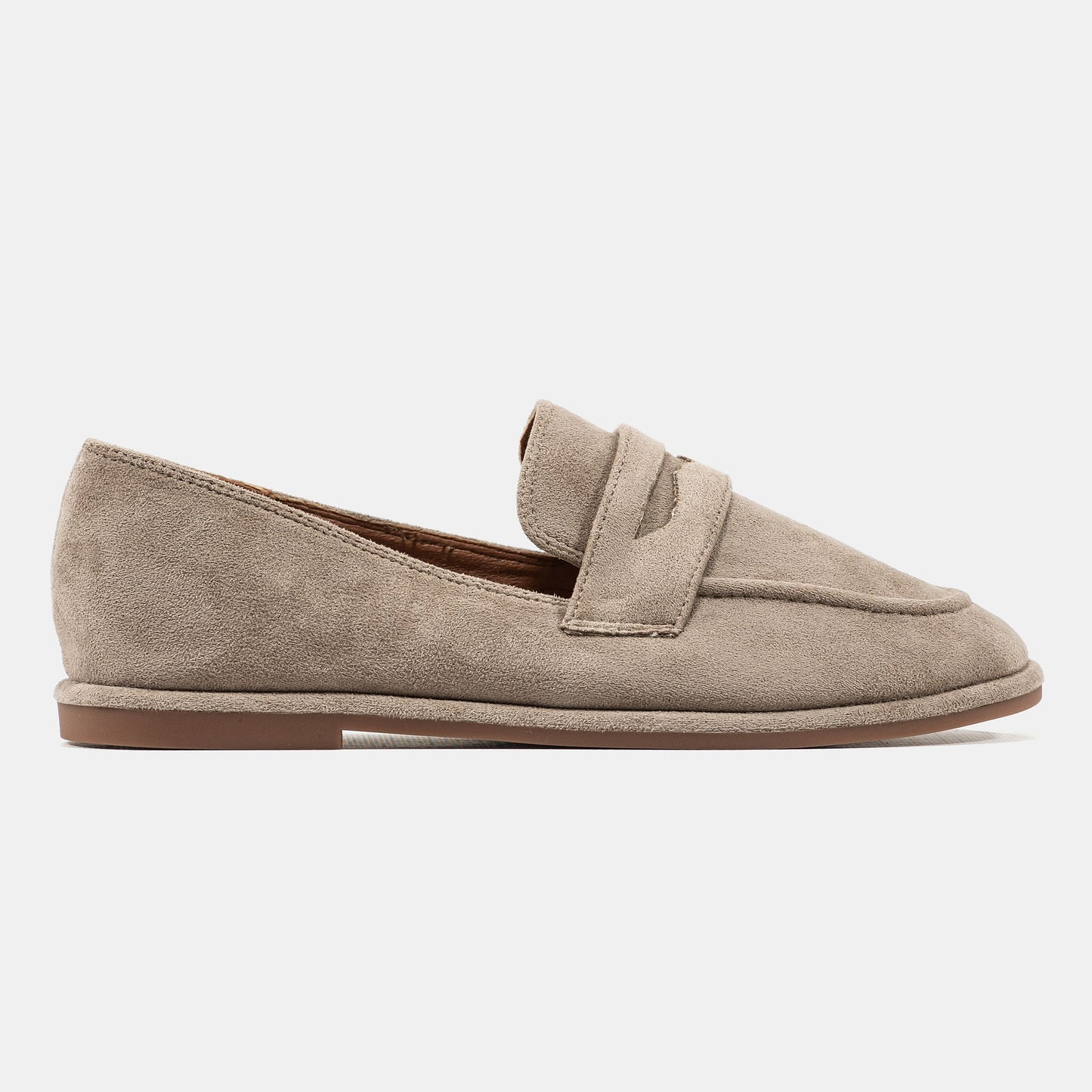 No Brand Loafers Beige Suede 2984