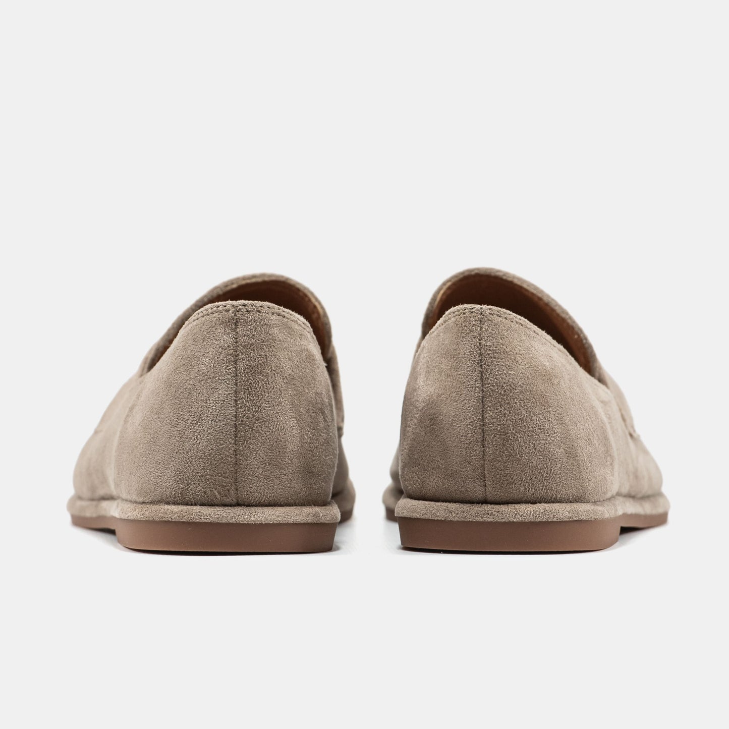 No Brand Loafers Beige Suede 2984