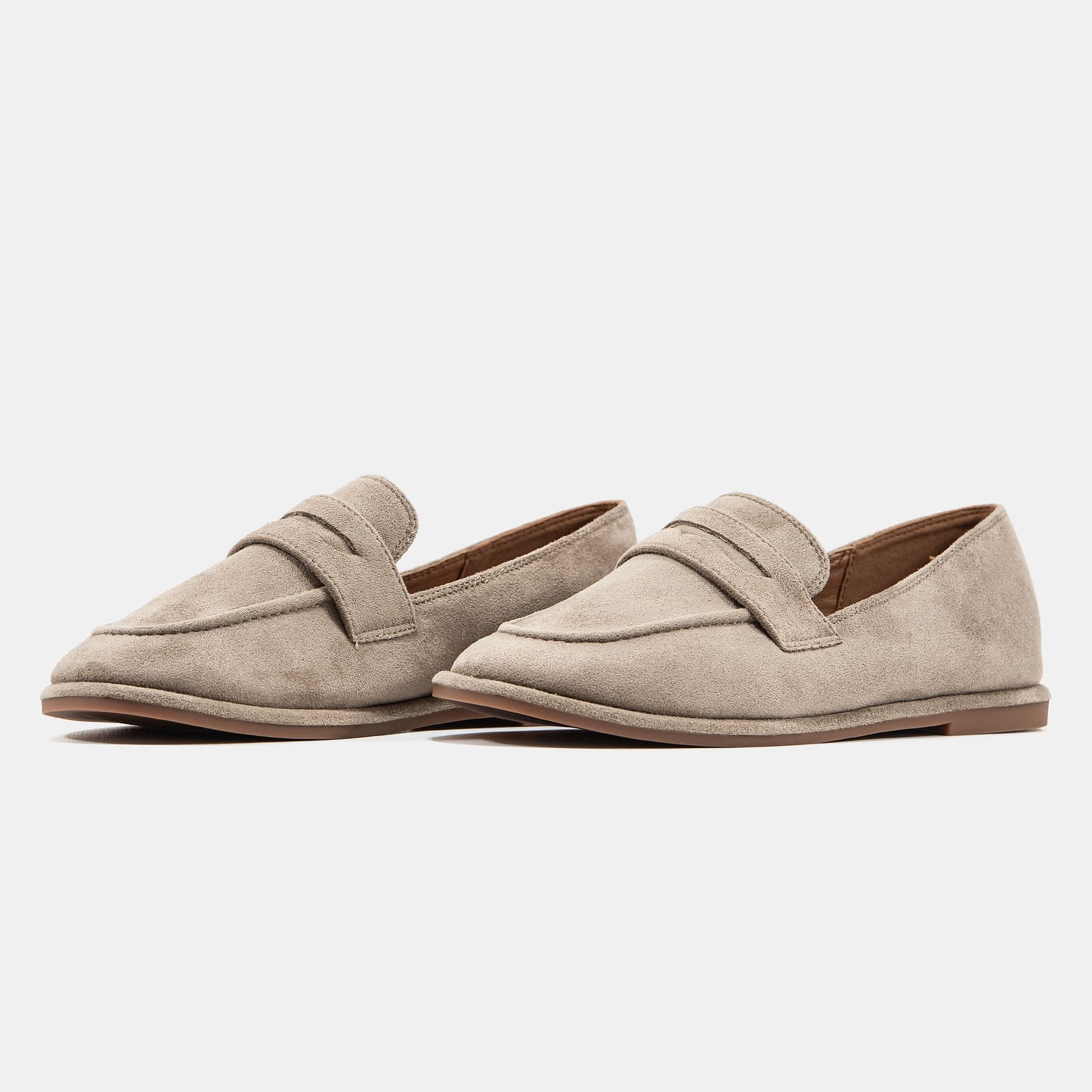 No Brand Loafers Beige Suede 2984