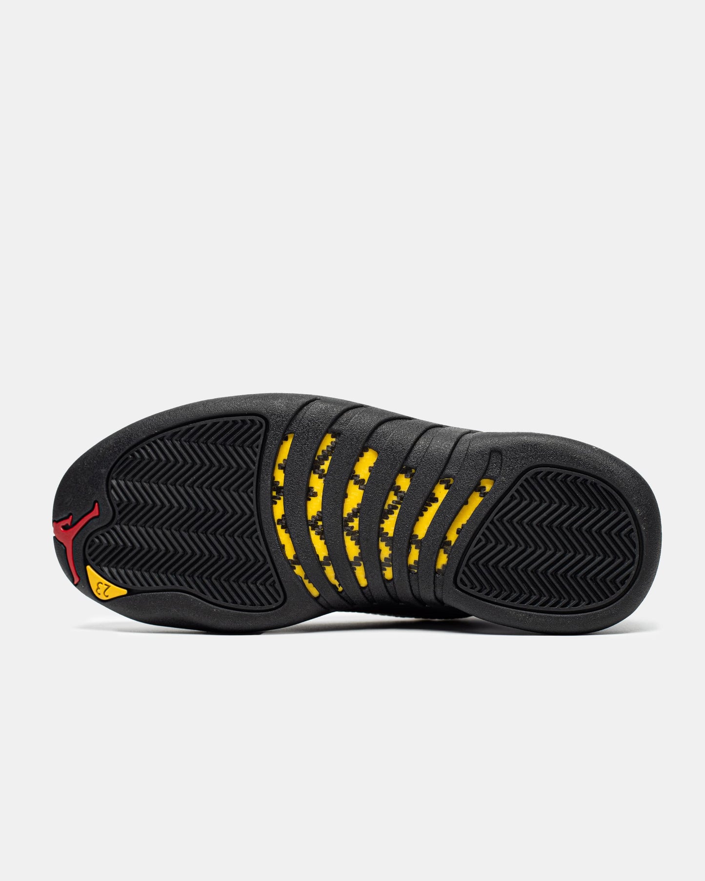Nike Air Jordan 12 Taxi White Black / CT8013-117