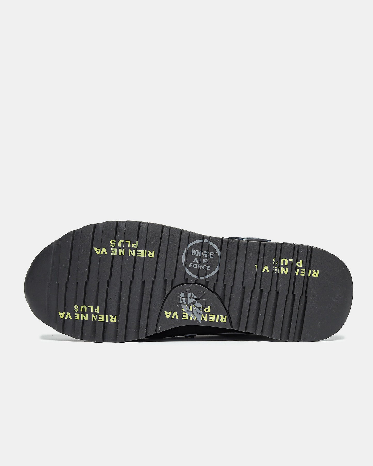 Premiata Mick Black Blue Logo