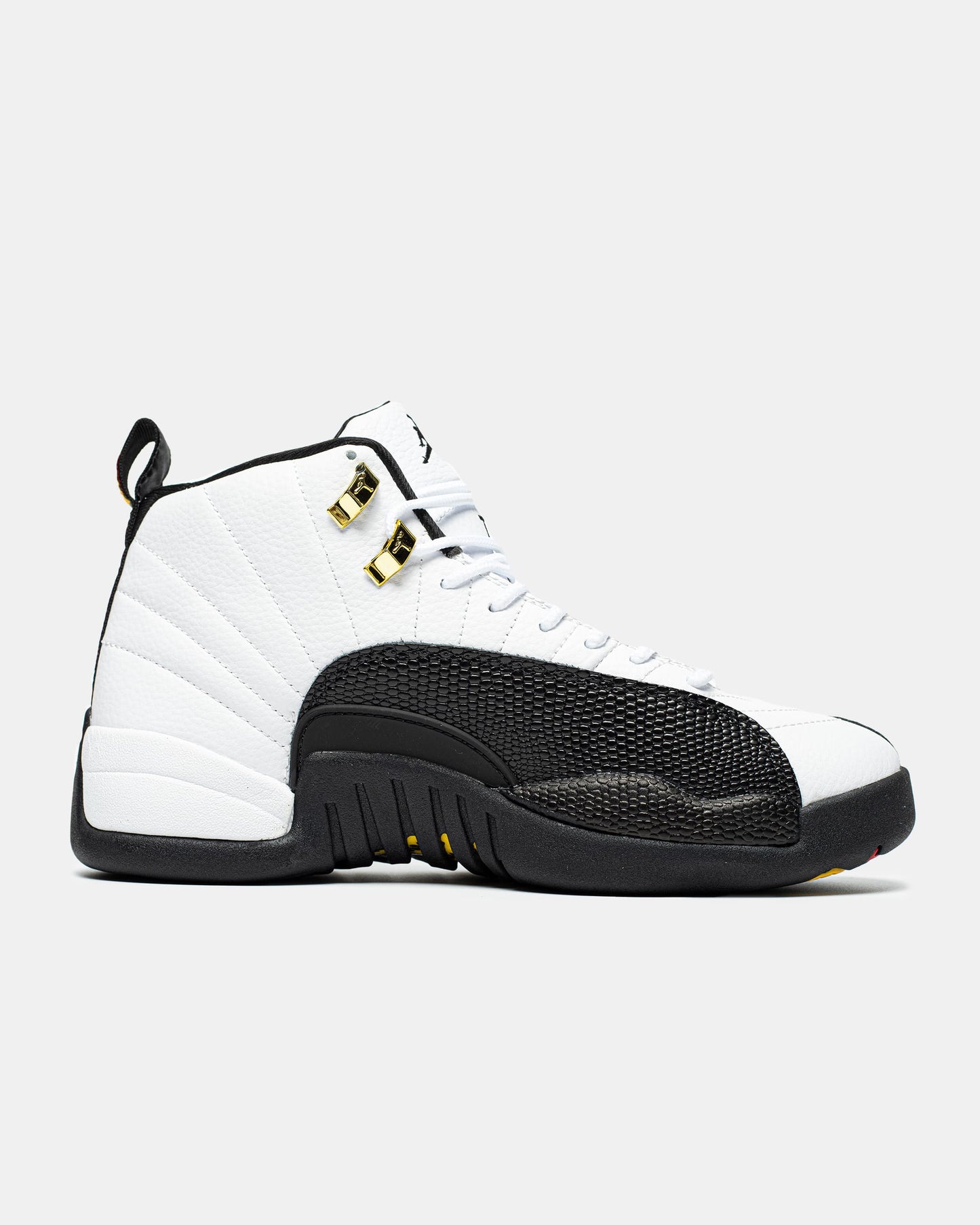 Nike Air Jordan 12 Taxi White Black / CT8013-117
