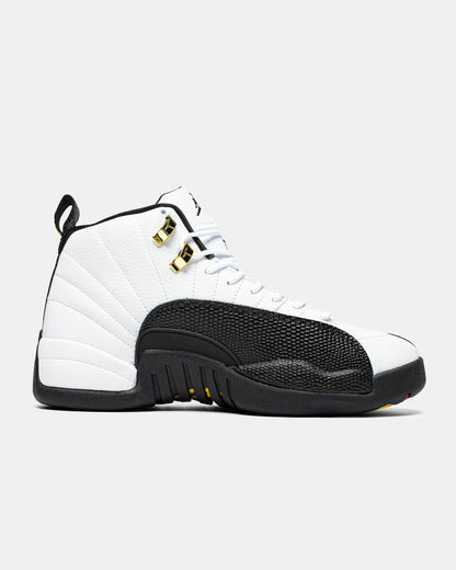 Nike Air Jordan 12 Taxi White Black / CT8013-117
