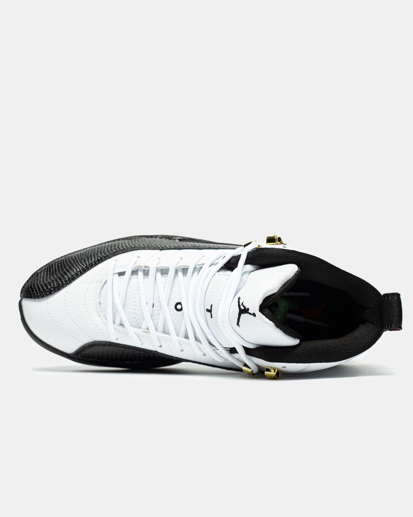 Nike Air Jordan 12 Taxi White Black / CT8013-117