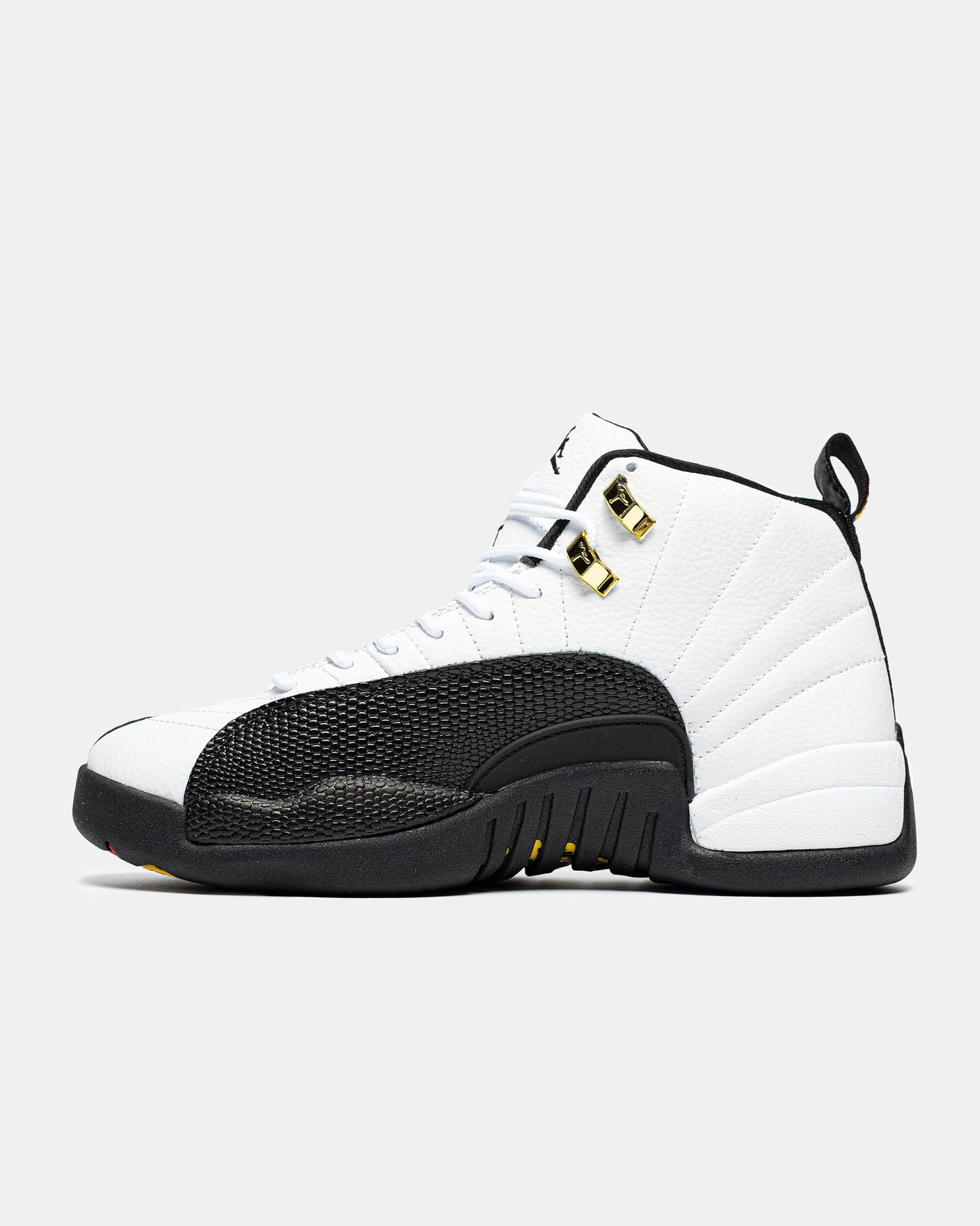 Nike Air Jordan 12 Taxi White Black / CT8013-117